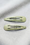 2 Pieces Large Fence Side Clips 9 Cm. - 2