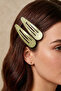 2 Pieces Large Fence Side Clips 9 Cm.