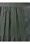 Elastic Waist 3-Layer Ruffled Viscose Fabric Skirt, Mevlana Long Cotton Skirt - 8