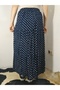 Elastic Waist 3-Layer Ruffled Viscose Fabric Skirt, Mevlana Long Cotton Skirt - 6