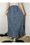 Viscose Fabric Skirt with Elastic Waist and Single Layer Ruffles at the Bottom, 100% Cotton, Size 36-44 - 3