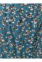 Viscose Fabric Skirt with Elastic Waist and Single Layer Ruffles at the Bottom, 100% Cotton, Size 36-44 - 8