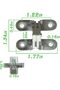 4Pack Hidden Hinges for Doors - 2