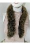 Unisex Mink Fur Scarf, Neck Collar, Collar - 5
