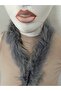 Unisex Mink Fur Scarf, Neck Collar, Collar - 4