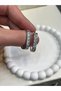 Zircon Stone Silver Color Hoop Earrings |   Suyolu Model Steel Women's Earrings |   Stylish & Daily Use - 3