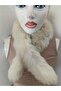 Unisex Mink Fur Scarf, Neck Collar, Collar - 2