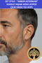 Zet Style ““Arbor Aeternum" – Eternal Life Tree Earring - Men's Single Earring - Stainless Steel