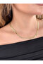 Sequin Row Chain Necklace - 3