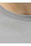 Men's Gray Jjecorp Logo Tee Ss O-Neck Noos Pls Large Size T-Shirt - 7