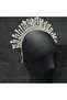 Maybe Model High Bridal Crown, Henna Crown, after Party Crown - 3