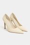 Lunara Butter Yellow Matte Pointed Toe Women's Stiletto - 4