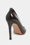 Lunara Brown Patent Leather Pointed Toe Women's Stiletto - 8