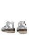 , Women's Genuine Leather Comfort Sandals 1611051Z030 White - 3