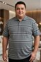 Plus Size Men's Combed Tee