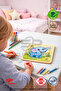 Wooden Elephant Coloring Puzzle, Paint and Brush Included - 5