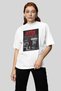 Dexter T-Shirt |   Unisex 100% Cotton Black & White Design Tee - 3