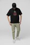 Dexter T-Shirt |   Unisex 100% Cotton Black & White Design Tee - 4