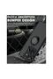 Vivo V25 Compatible Case with Ring Stand and Extra Shock Protection Hard Silicone Cover - Black - 2