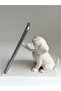 Golden Cucci Dog Phone Holder – Stylish and Fun 7X15X10 cm
