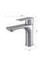 Faucet for Bathroom Sinks, Including Hot And Cold Options, Ideal for Both Bathroom Use - 3