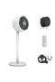 FlexBreeze portable fan, white Remote control