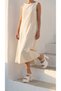High Platform Wedge Heel Gold Buckle Detail Volume Buckled Summer Women's Wedge Sole Sandals Shoes - 6