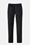 Kids Girl Plain Pull On Leggings, Black - 2