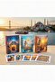 Historical City Patterned Istanbul Themed Special Design Playing Cards Luxury Production Premium Set - 4