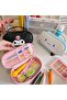 Kids Pencil Case – Cute Cartoon School Pen Pouch Organizer - 2