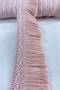 Powder Striped High Quality Cotton Fringe Ribbon Tassel