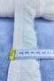 Cream Striped High Quality Cotton Fringe Ribbon Tassel - 3