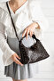 Women's Studded Detail Adjustable Strap El and Shoulder Bag Sofia - 2