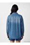 Lcw Vision Oversize Women's Jean Shirt - 3