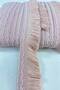 Powder Striped High Quality Cotton Fringe Ribbon Tassel - 2