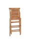 Folding Garden Chairs 2 pcs 47x63x90 cm Solid Wood Teak - 5
