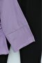 Beli Corseted Hidden Buttoned Belted Poplin Tunic -Lilac - 6