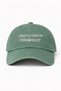''We Build with Our Girls Manifest'' Embroidered Washable Hat /''We Build with Our Girls Manifest Cap''