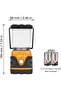 Outdoor LED Camping Lantern, 1000LM, D batteries Powered - 4