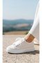 Comfortable Evening Dress Shoes Ivory Floral Sports Bridal Shoes Flat Sole Very Comfortable - 6