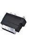 Scart to Rca Skart Tos Av Svideo Converter Set + Rca Cable + Scart Cable - 5