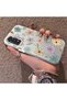Redmi Note 11/Note 11S Compatible Stylish Floral Pattern Anti-Drop Phone Case - 2