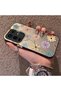Infinix Note 50/Note 50 Pro Compatible Stylish Floral Pattern Anti-Drop Phone Case - 2