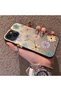 iPhone 15 Compatible Stylish Floral Pattern Anti-Drop Phone Case - 2