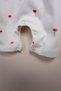 Floral Patterned Baby Girl T-Shirt Salopet 2-Piece Set 100% Cotton - 4