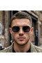 Premium Series Special Design Eşref Tek Deli Gürdal Bozo Model Uv400 Protected Men's Sunglasses - 2