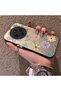 Redmi A4 Compatible Stylish Floral Pattern Anti-Drop Protective Phone Case - 2