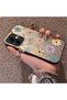 Infinix Smart 10 Compatible Stylish Floral Pattern Anti-Drop Phone Case - 2