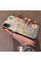 iPhone Xr Compatible Stylish Flower Pattern Anti-Drop Phone Case - 2