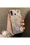 Samsung Galaxy A30/A20 Compatible Stylish Floral Pattern Anti-Drop Phone Case